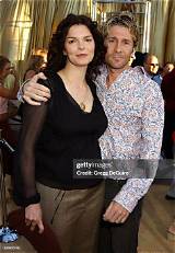 Jeanne Tripplehorn and Her Husband