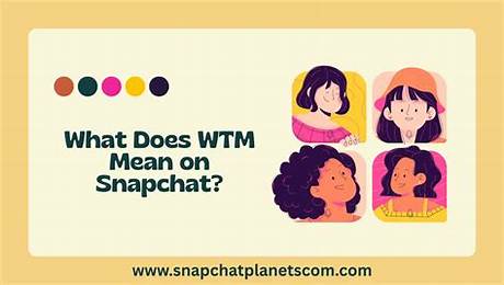 What Does Wtm Tn Mean on Snapchat? Wtm Tn Meaning in Text Explained